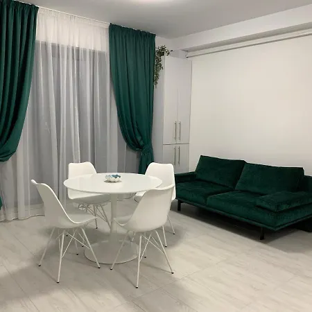 Apartament Alexandra Lägenhetshotell Mamaia